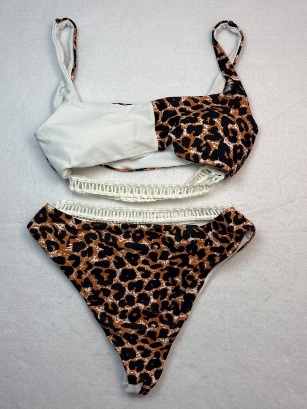 SHEIN Summer Bundle 6pc Crop Tops & Swimwear Lot Festival Baddie Y2K Indie XS-M - Picture 3 of 8